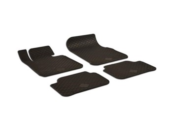 ZUBRY Auto tepisi gumeni BMW 2 F45, 2014> / X1 F48, 2015> / X2 F39, 2018> / 1 F52, 2017> Sedan